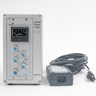 ユニットバス SSL XR626 Stereo Bus Compressor w/ SSL Mynx X-Rack Chassis