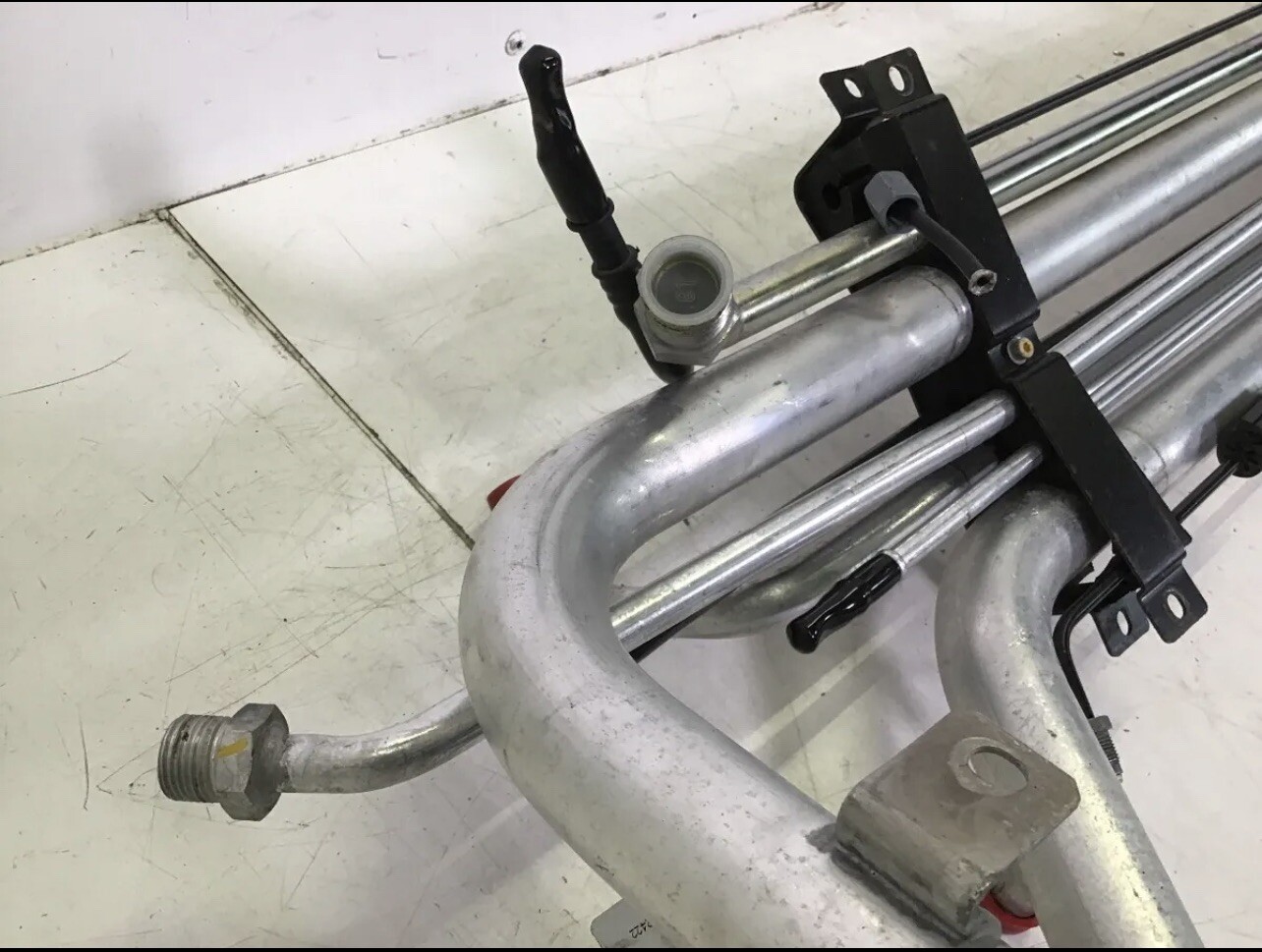 Ferrari 458 Cooling Underbody Lines