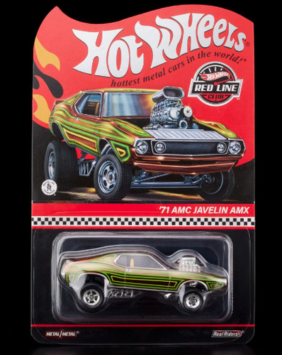 Hot Wheels RLC ’71 AMC Javelin AMX - (HMY23)