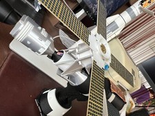 Handmade 1:144 Scale US Skylab Spacecraft 3D Model Builded Model Toy