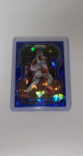 2020-21 Panini Prizm Nerlens Noel Blue Cracked Ice Prizm /125 #108 - Bild 3 von 4