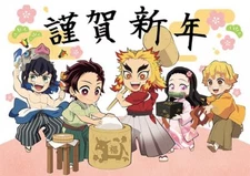 Kimetsu no Yaiba ufotable agatsuma zenitsu Custom Gaming Mat Desk 5875