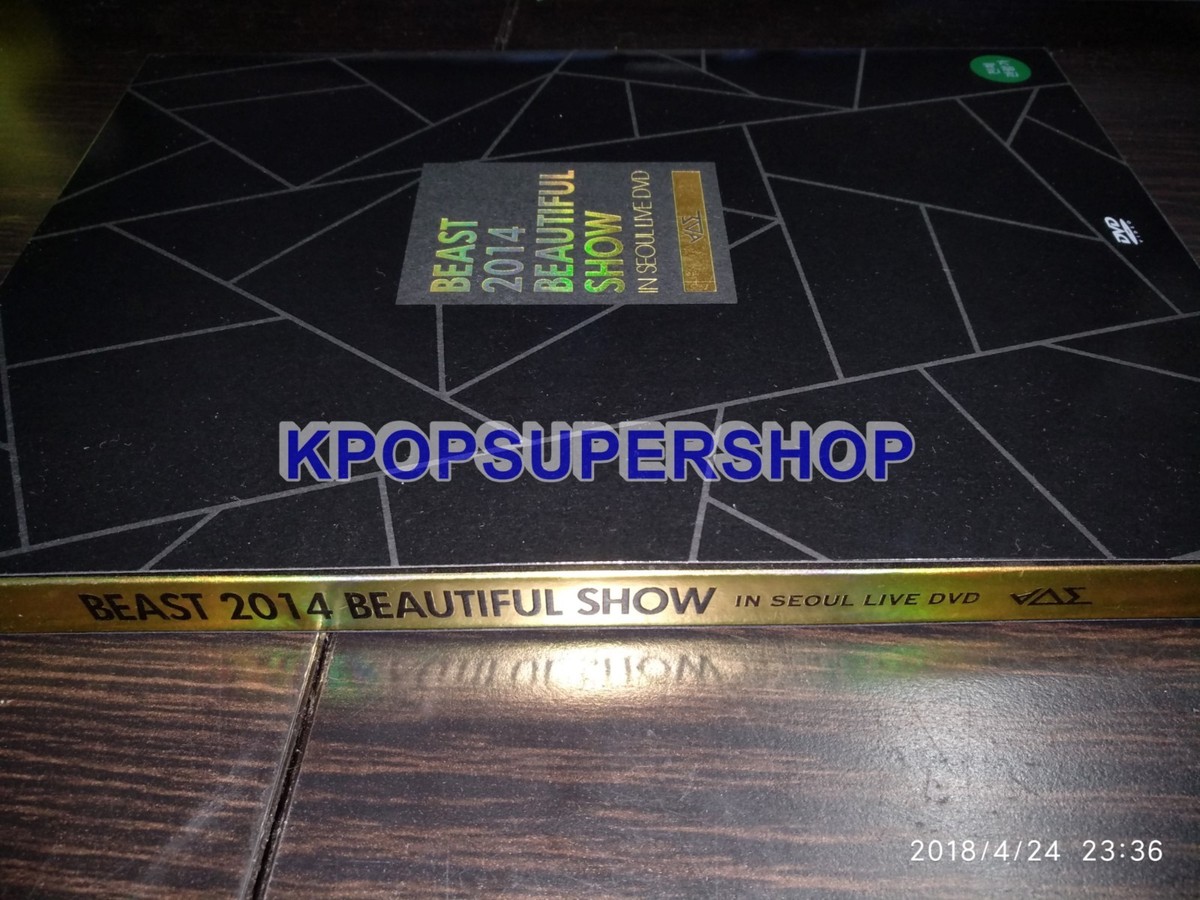 K-POP・アジア BEAST BEAUTIFUL SHOW 2014 DVD highlight K-POP・アジア BEAST BEAUTIFUL SHOW 2014 DVD highlight BEAST