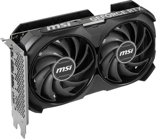 4711377216166 MSI VENTUS GeForce RTX 4060 Ti 2X BLACK 8G OC NVIDIA 8 GB GDDR6 MS - Picture 4 of 9