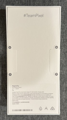 Google Pixel 8 Pro, 128GB, Bay, Factory Unlocked, G1MNW. - Photo 2 sur 2