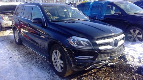 Wheel 166 Type GL350 19x8-1/2 Fits 13-16 MERCEDES GL-CLASS 1433163 - Picture 5 of 6
