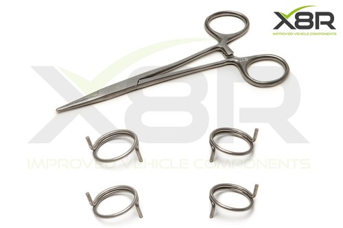 MERCEDES ML CLASS W163 DOOR LATCH ACTUATORS REPAIR KIT SPRING X4 - Picture 2 of 8