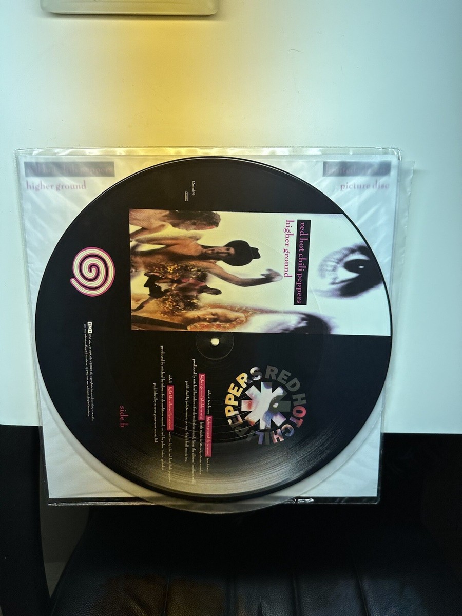 Higher Ground 限定12/Red Hot Chilipeppers the RED HOT CHILI PEPPERS higher ground promo 12