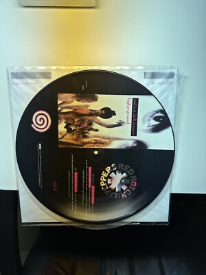 RED HOT CHILI PEPPERS - HIGHER GROUND 1990 UK LTD ED PICTURE DISC