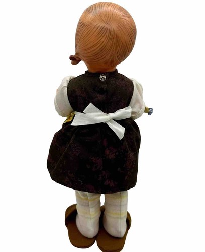 Vintage Goebel Hummel Boy & Girl Vinyl Dolls Original Tags Mint *No Box* 12”H - Picture 8 of 15