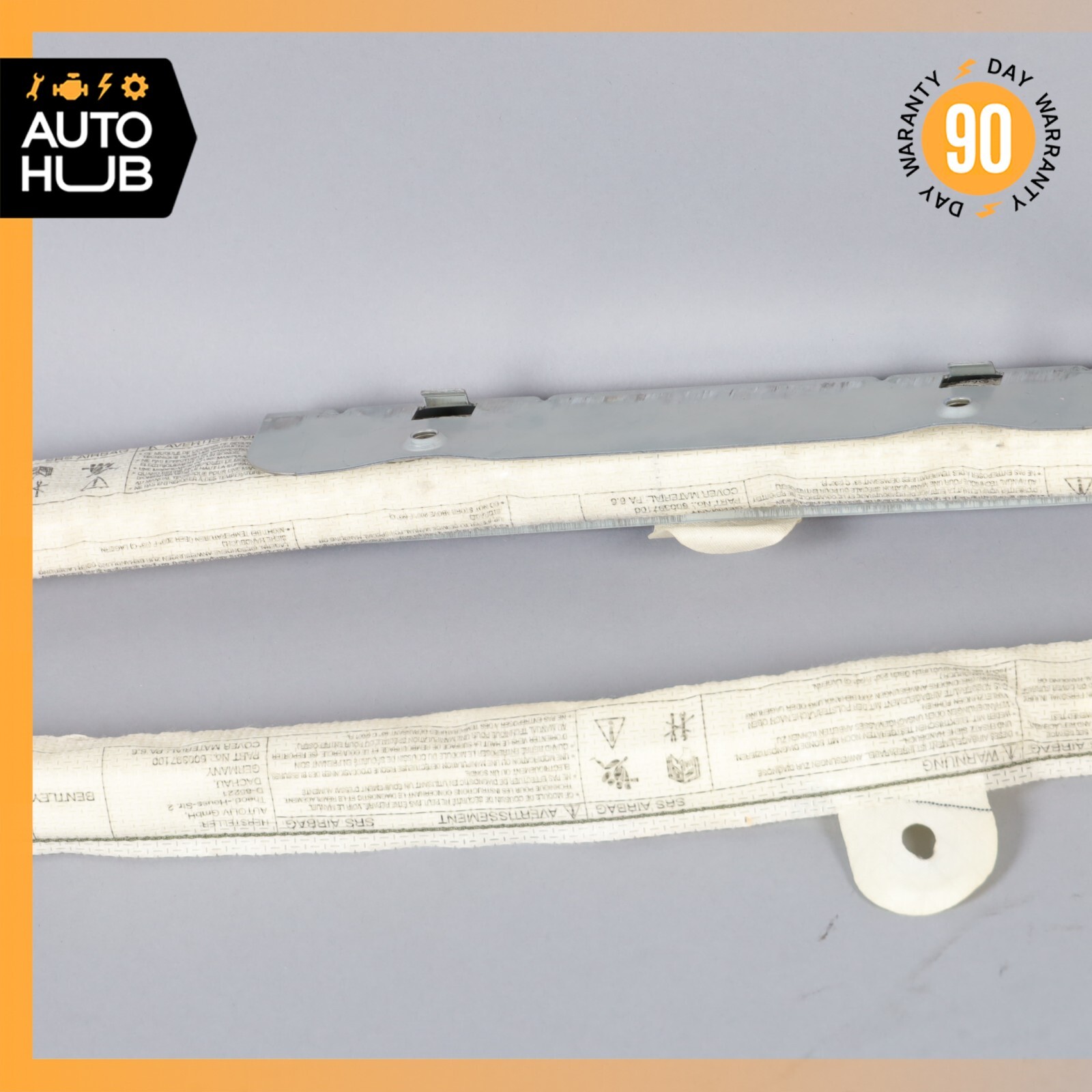 03-10 Bentley Continental GT Coupe Roof Curtain Airbag Air Bag Left Side OEM