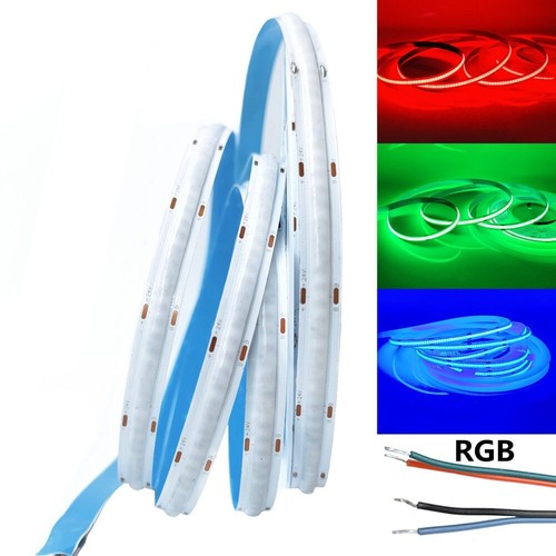 630 LEDs High Density Flexible FOB Led Light Bar RA90 RGB DC12/24V Soft Lighting - Picture 7 of 19