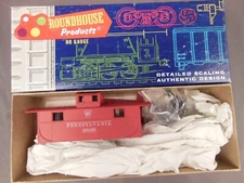 HO SCALE ROUNDHOUSE PENNSYLVANIA 100485 CABOOSE KIT NOS