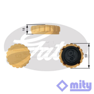 Fits Matiz Aveo Lacetti 9-5 9-3 900 Matiz Kalos Radiator Cap Mity