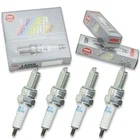 4pcs 04-09 Kawasaki ZX1000 Ninja ZX-10R NGK Laser Iridium Spark Plugs 998cc fv