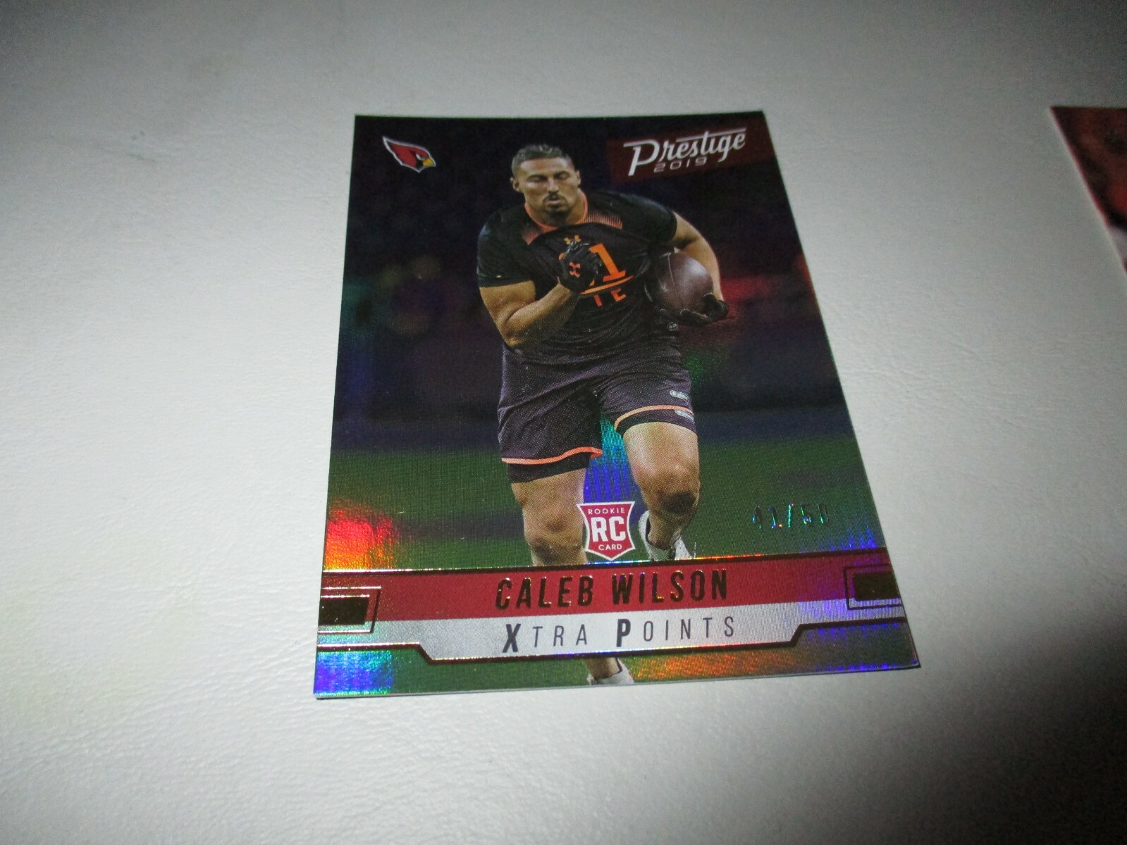 Caleb Wilson 2019 Prestige Xtra Points RC #236 41/50