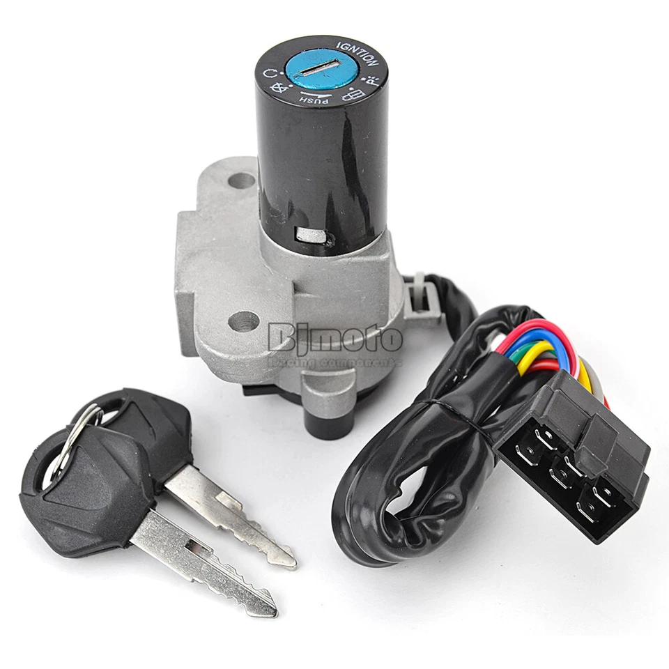Ignition Key Switch Lock For Ducati Monster 620 695 750 900 ST2 ST4 S2R 1000 Foto 4 de 4