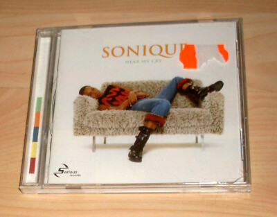 CD Album - Sonique - Hear my cry : It feels so good + ...