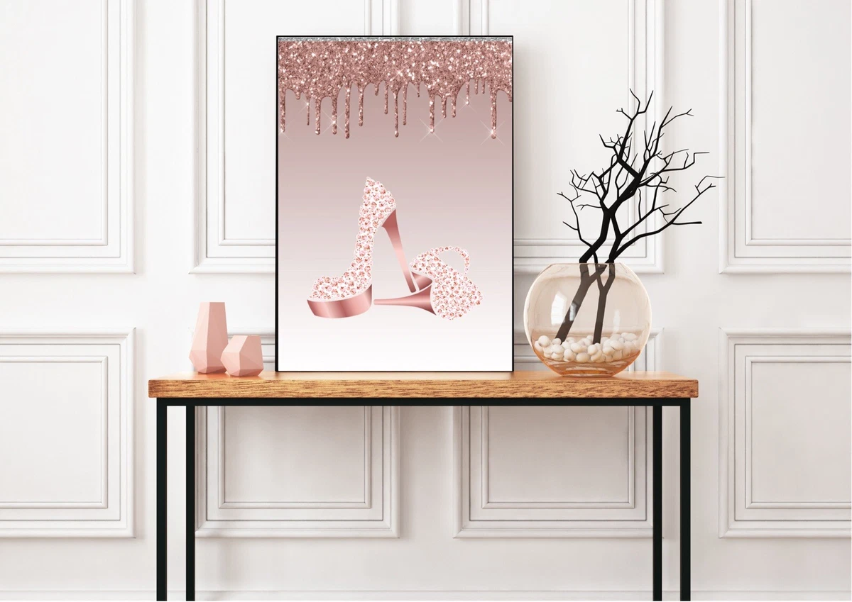 Cute rose deals gold shoes