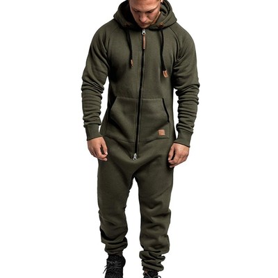 one piece jogging suit