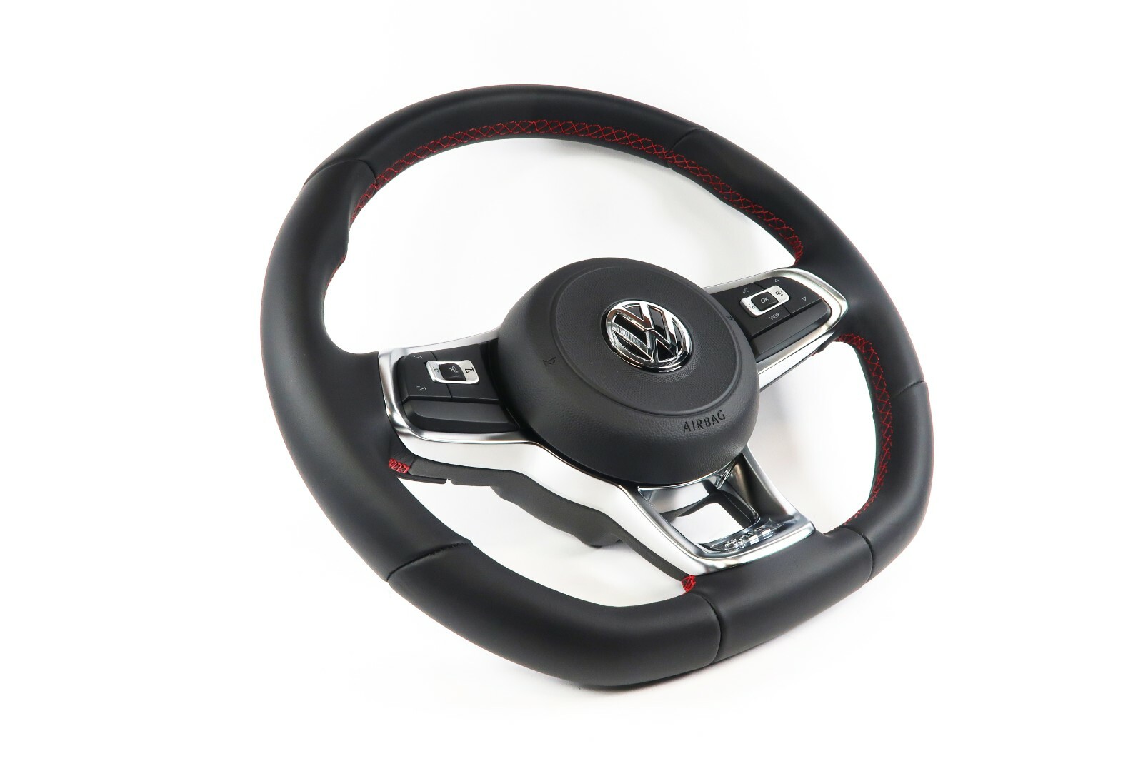 Volkswagen Steering Wheel with Airbag Flat Bottom GTI with Paddle