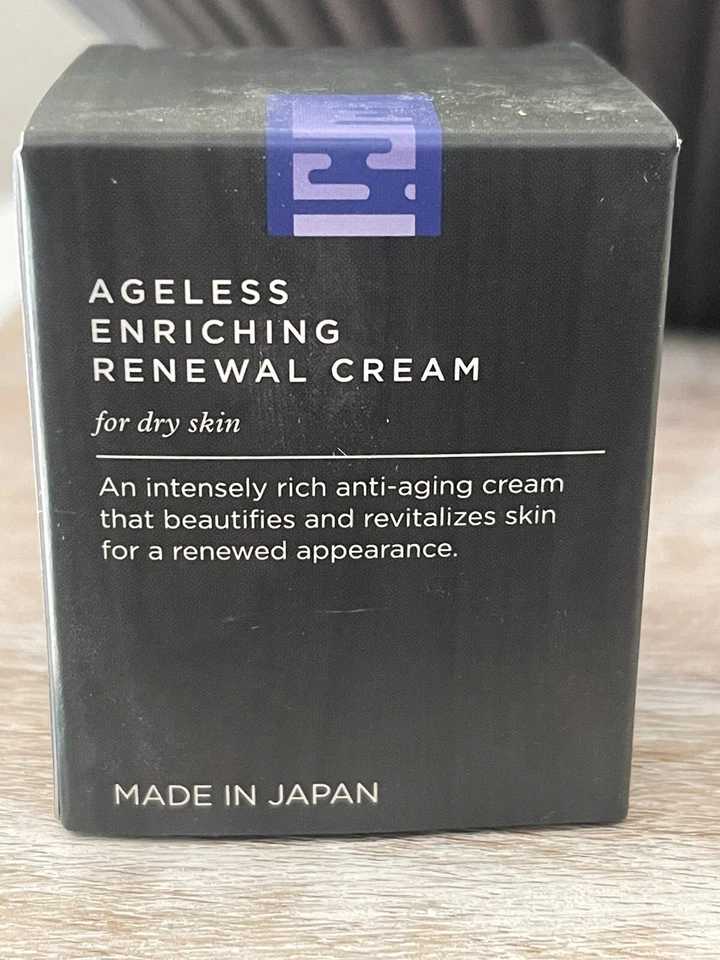 TATCHA Ageless Enriching Renewal Cream - 0.34 oz New In Box Plus FREE BRUSH - Image 3 of 4