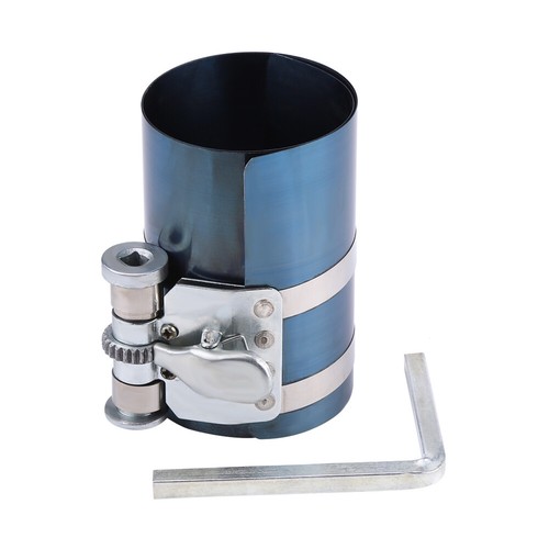 3 Car Engine Piston Ring Compressor Tool Adjustable Ratchet Piston Ring Compressor for 53-155mm