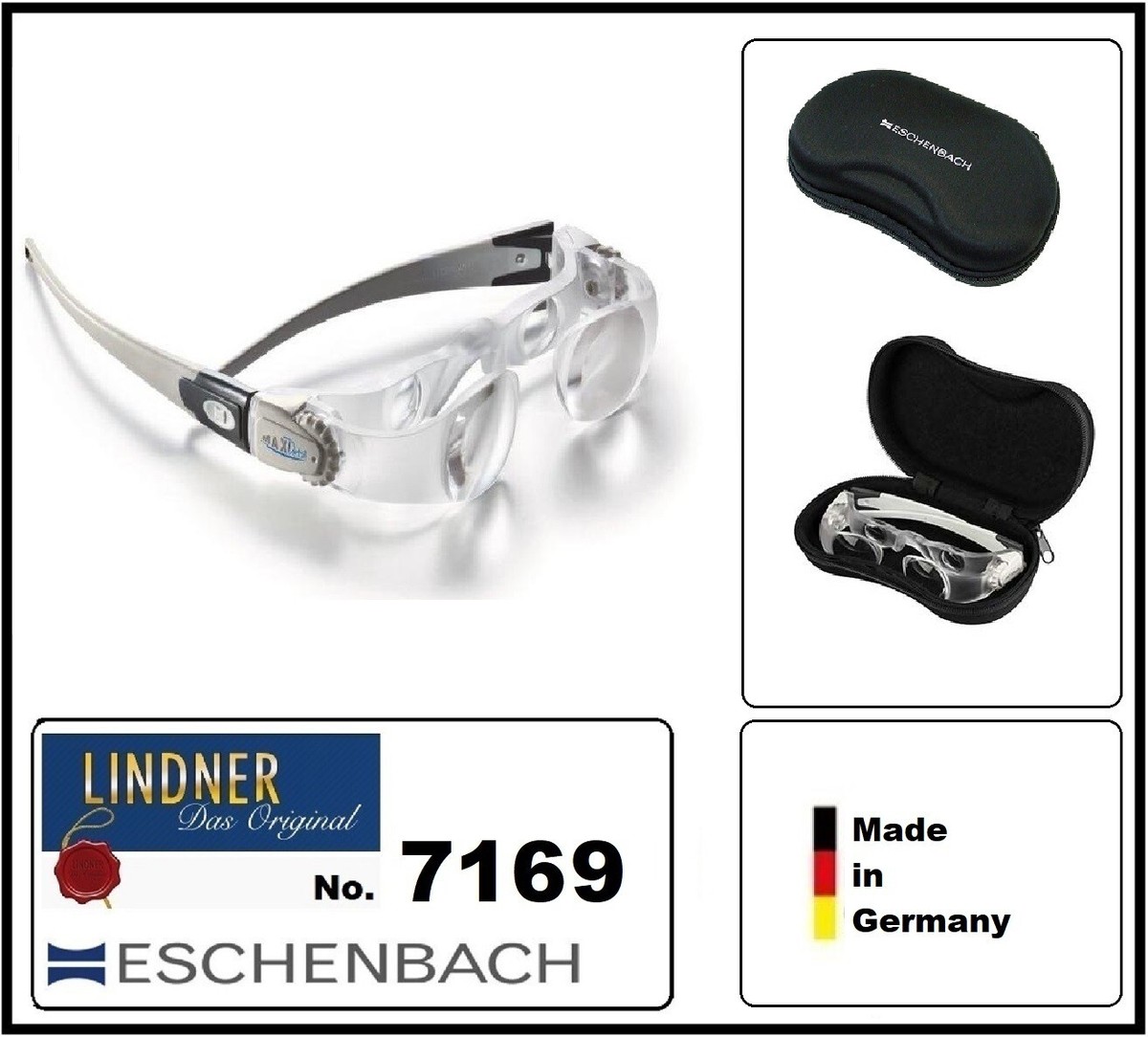 ESCHENBACH-Lupenbrille-MAX-Detail-2x-fach-3-Dpt Lindner-7169