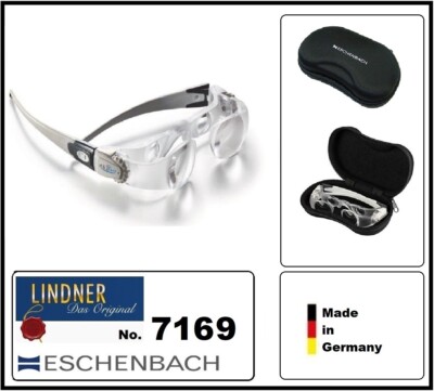 Eschbach Magnifying Glass Max Detail 2X 3 Dpt Lindner 7169