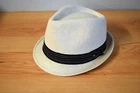 STETSON ALL AMERICAN SNAP BRIM FEDORS MED 22 3/4" INSIDE or 7-1/8
