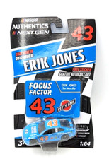 2022 Wave 10 Nascar Authentics Erik Jones 43 Focus Factor 1/64 Free Shipping 