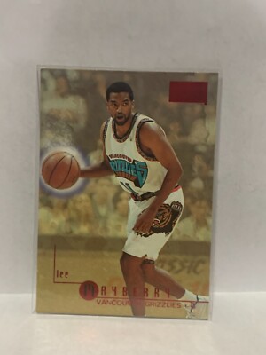 1996-97 Skybox Premium Rubies Parallel - LEE MAYBERRY