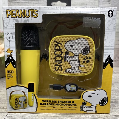 【新作デザインPEANUTS】Bluetoothスピーカー&カラオケマイク s-l400.jpg