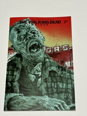 The WALKING DEAD Delux #73 Cvr C Image Comics