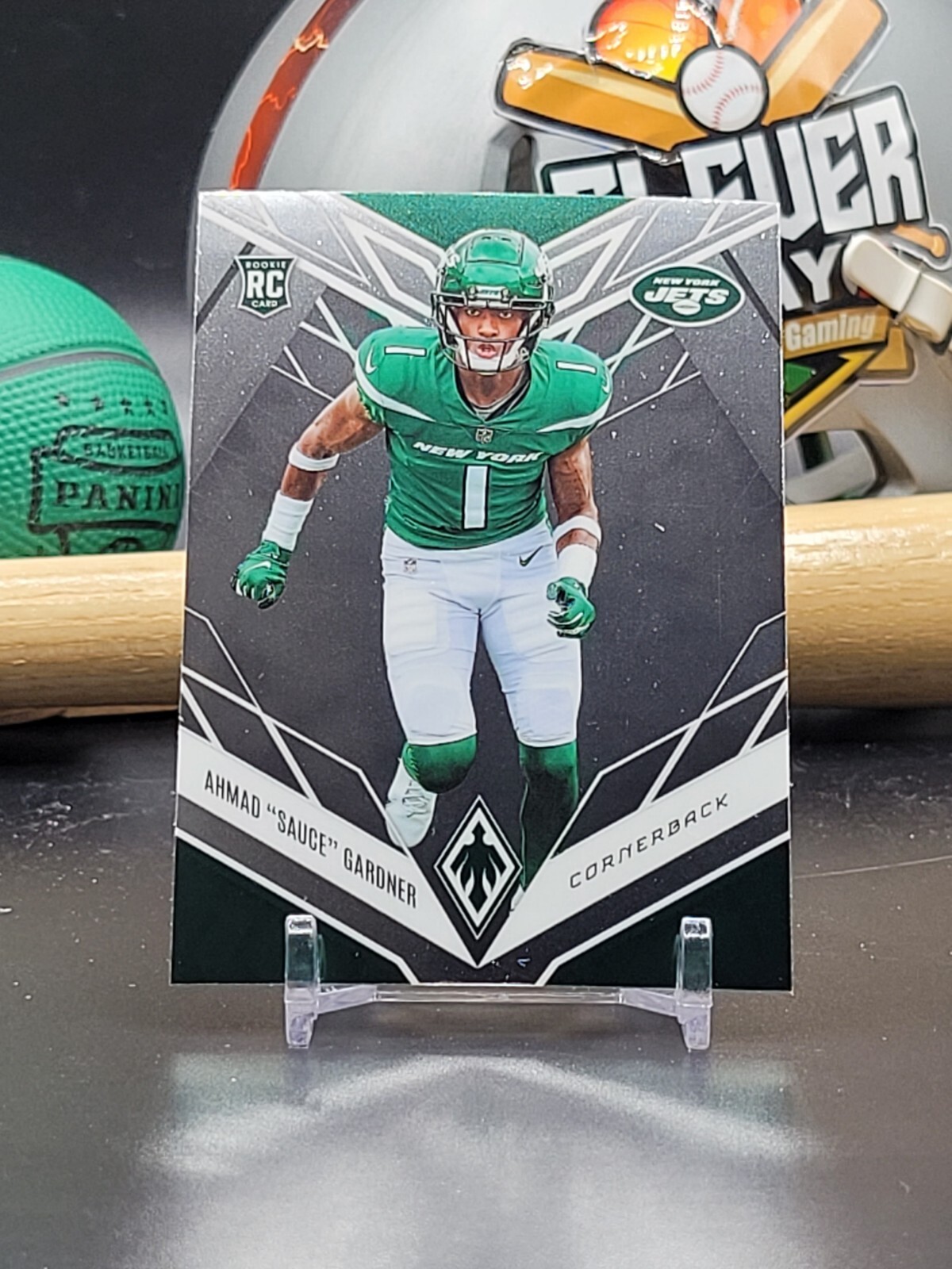 NEW YORK JETS AHMAD GARDNER Rookie 2022 Panini Phoenix #128 Base (CH)