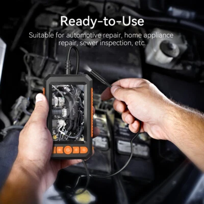 KERUI Industrial Endoscope Camera 4.3 " Single Dual Lens Car Inspection IP67 UK