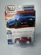 Auto World Ultra Red Chase 2022 Chevy Camaro ZL1