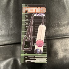 NEW Penis Pump ED Enlargement System Manual