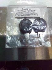 Sparex S 163018 Key set for Sparex 66902 Ignition Cylinder