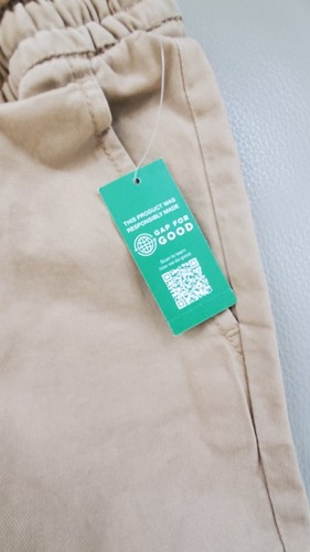 GAP BOY'S PULL-ON SHORTS SIZE S (6-7) KHAKI - Picture 7 of 7