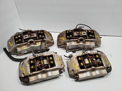 Porsche Cayenne S Brembo 6 Piston Front & Rear Brake Caliper Set