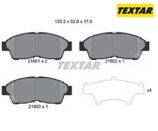 Brake Pad Set, Disc Brake Textar 2160101 for Toyota