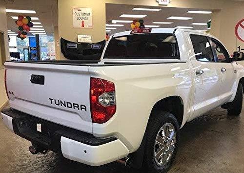 BLACK Tailgate Insert Letters Decal Vinyl Stickers for Toyota Tundra 2014-21 New - Bild 21 von 24