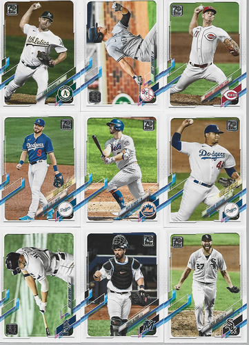 2021 TOPPS SERIES 1 SINGLES & RC'S #1 THRU #250***YOU PICK*** - Picture 86 of 253