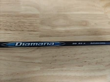New Tour Issue Diamana BB BlueBoard 83 X Flex Driver shaft Mitsubishi Chemical