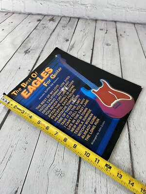 アート・デザイン・音楽 THE BEST OF EAGLES FOR GUITAR The Best of Eagles for Guitar – Updated Edition (Sheet Music) Easy