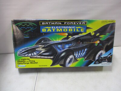 BATMOBILE KENNER BATMAN Forever boxed 1995 vintage complet batmobiel electronic EUR 145,00 - FR