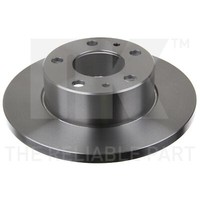 2X Bremsscheiben Hinten Ø276 Mm Voll GeöLt FüR Iveco Daily III
