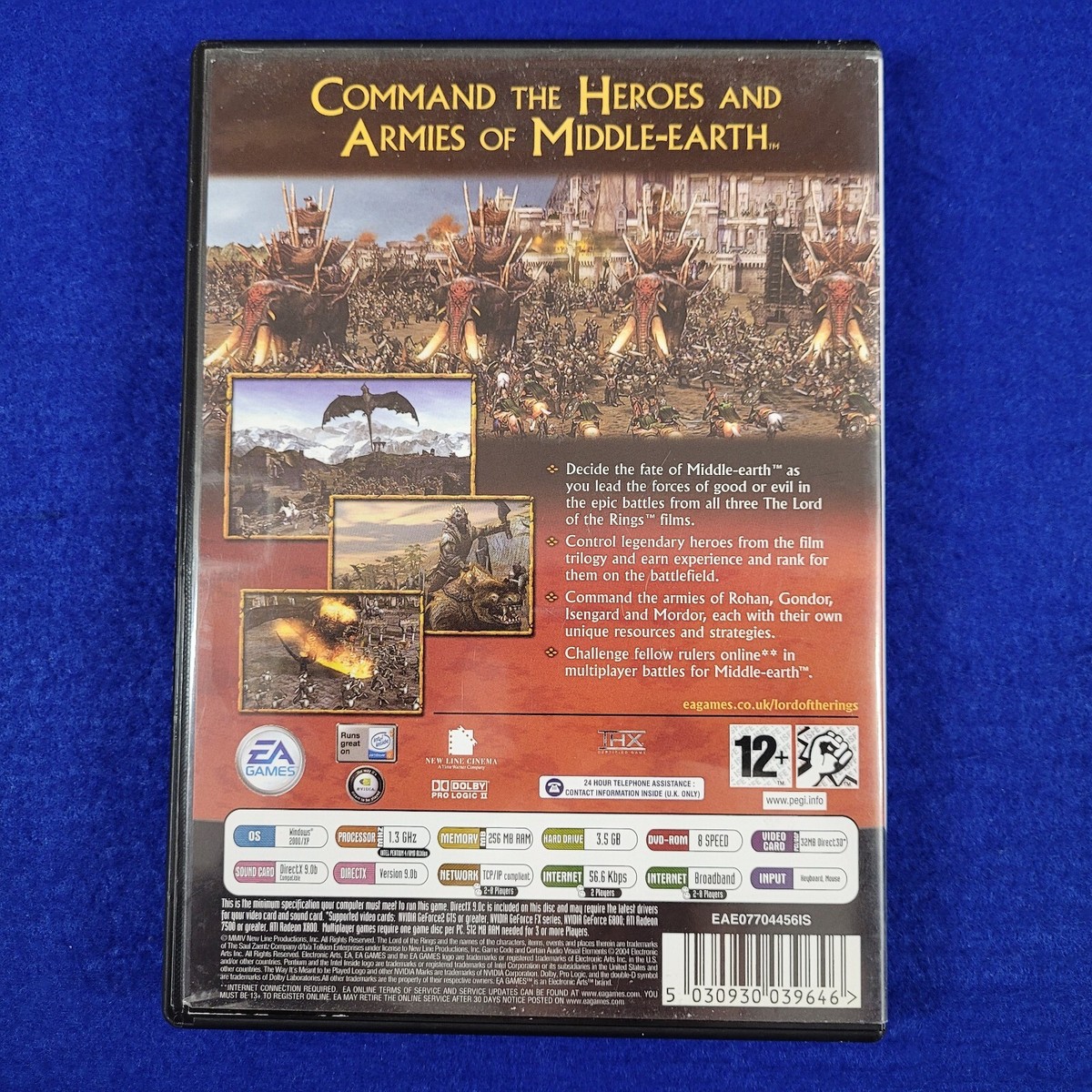 pc LORD Of The RINGS Battle For Middle Earth Games - Make