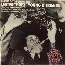 Giants of the Tenor Sax: Lester 